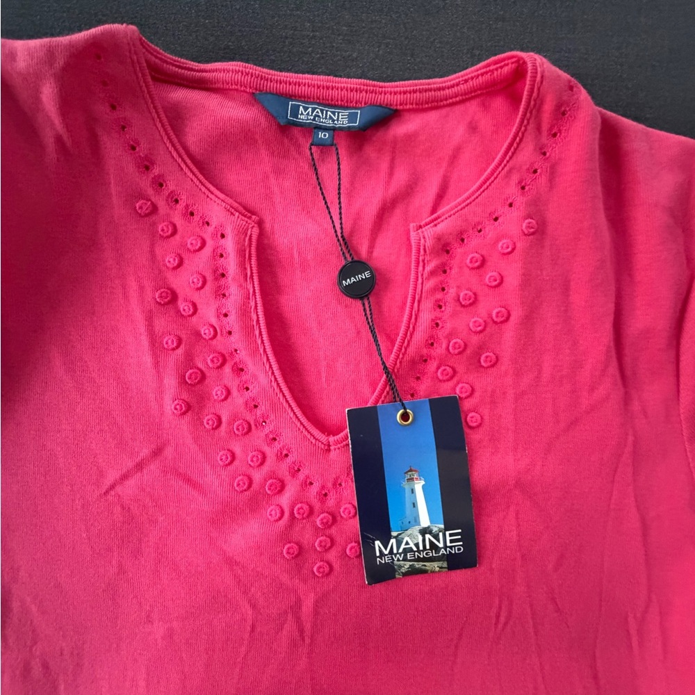 Women's Fuchsia Blouse
